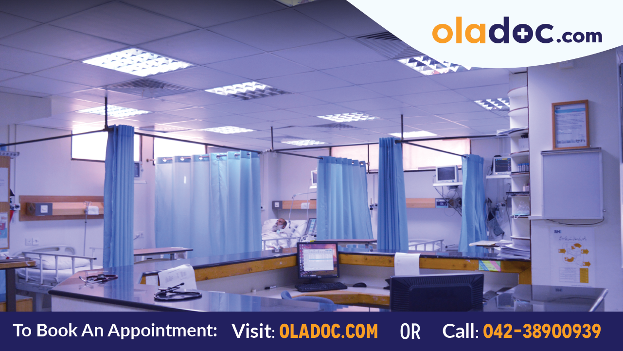 Ward at Rehman Medical Institute Peshawar 